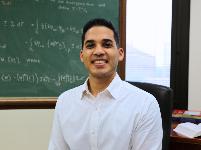 Texas Engineer Amaresh Sahu